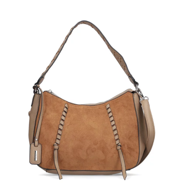 Rieker Ladies Handbag H1647-60 in Beige