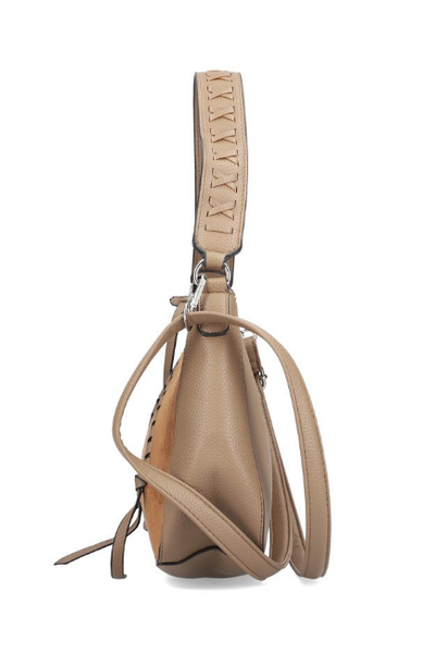 Rieker Ladies Handbag H1647-60 in Beige