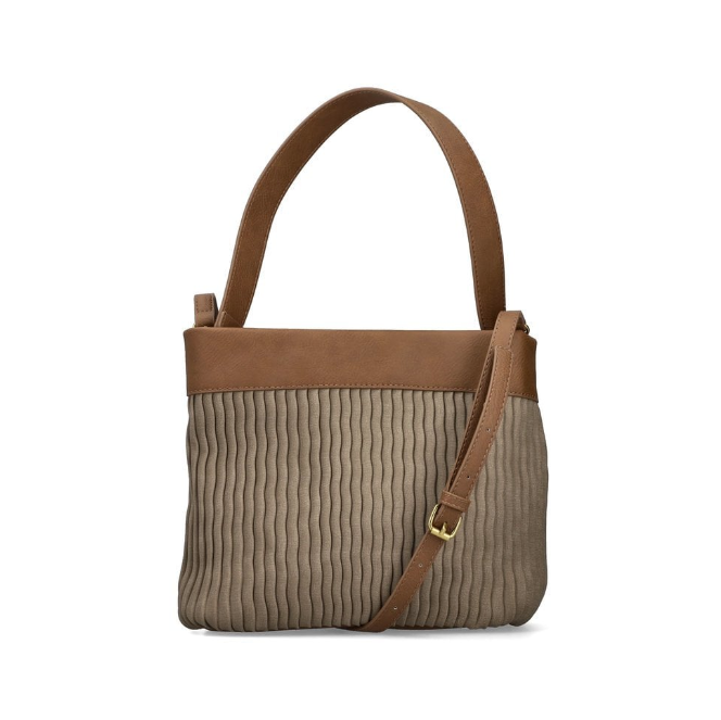 Rieker Ladies Handbag H1654-60 Beige/Brown