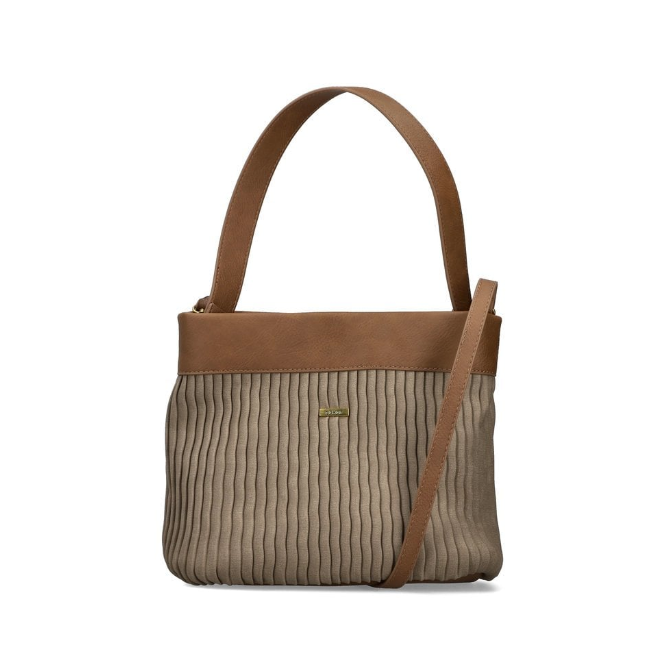 Rieker Ladies Handbag H1654-60 Beige/Brown