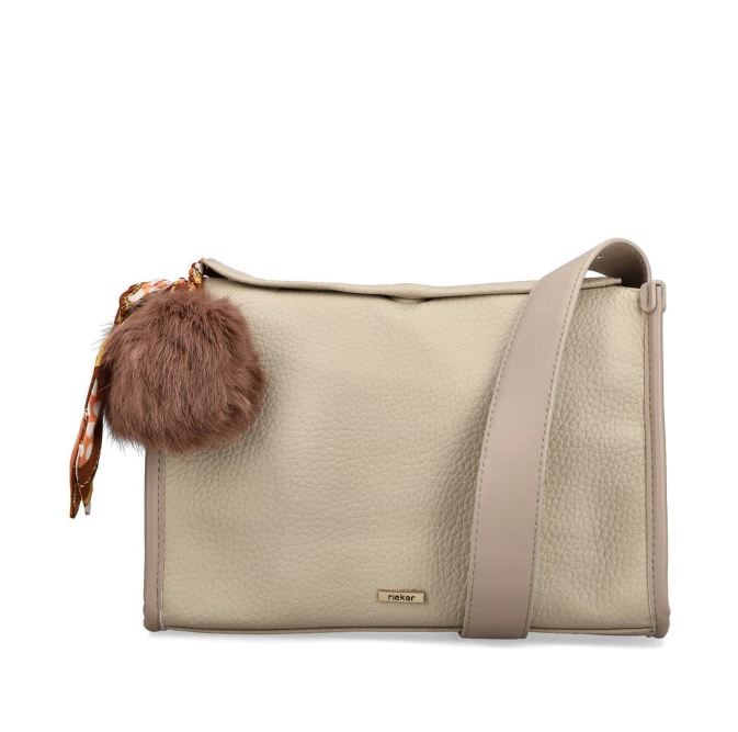 Rieker Ladies Beige Handbag H1656-60