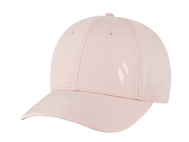 Skechers Ladies SKECH-SHINE ROSE GOLD DIAMOND HAT