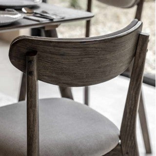 Hatfield Smoked Dining Chair