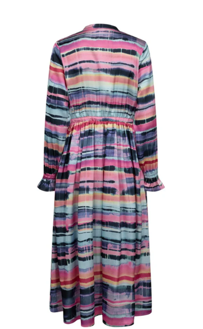 Numph Ladies Dress NUHayes in Magenta, Hayes Shirt Dress