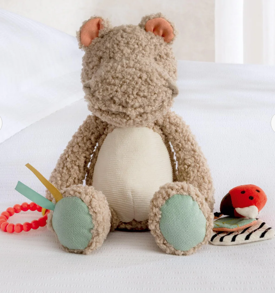 Mamas & Papas hippo large BTBW