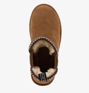 Emu Australia Ladies Ankle Boots Higgie W13198 in Chestnut