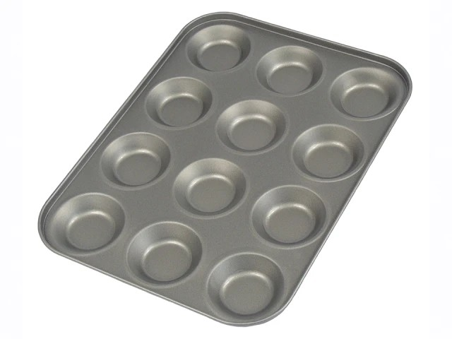 Home Bake 12 Cup Muffin Tray