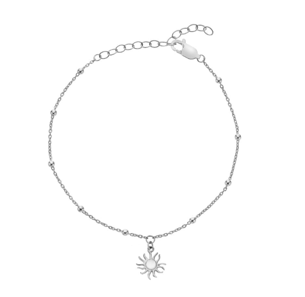 Hot Diamonds Silver Whisper Hope Bracelet in Silver
