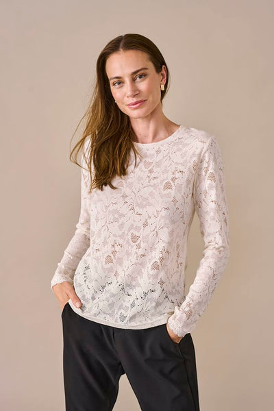 Culture Womens CUnicole T-Shirt - Spring Gardenia