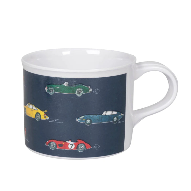 Sophie Allport Cars Childrens Melamine Set