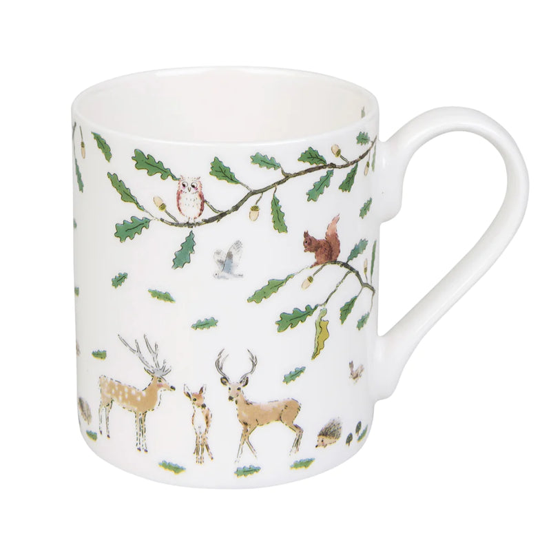 Sophie Allport National Trust Woodland Scene Mug