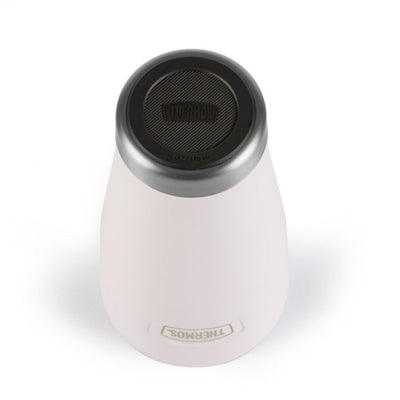 Thermos Icon Cold Cup + Straw Harebell blue