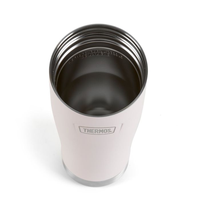 Thermos Icon Cold Cup + Straw Harebell blue