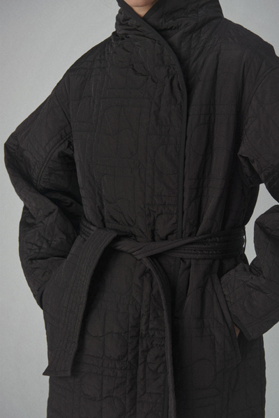 Soaked in Luxury Ladies Coat SLJackline Umina Coat, in Black