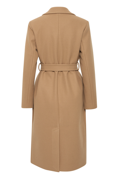 Ichi Ladies IHJannet Coat in Tigers Eye, Jannet