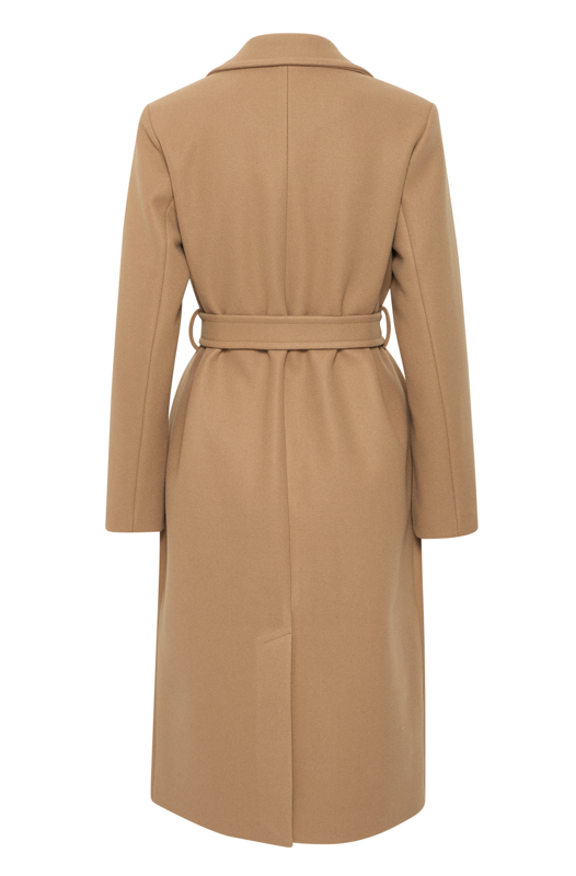 Ichi Ladies IHJannet Coat in Tigers Eye, Jannet