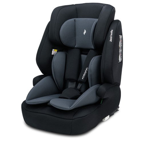 OSANN Jazzi i-Size Isofix Car Seat High Back - Nero Black