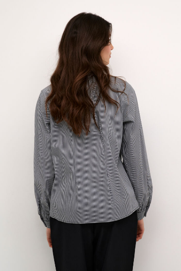 Culture Ladies CUJink Shirt in Grey Stripe, Jink