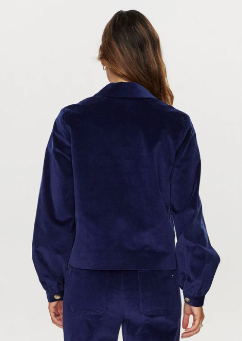 Numph Ladies Nujoanna Blazer Dress Blue, Joanna Jacket