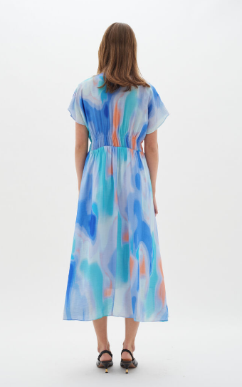 In Wear Ladies JoieIW Long Dress in soft Waters, Joie