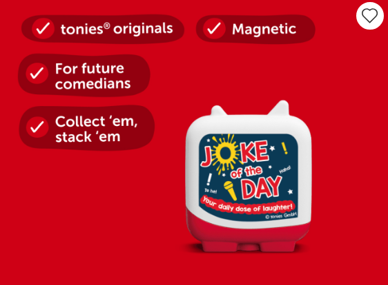 Tonies - Joke of the Day - Book Pocket