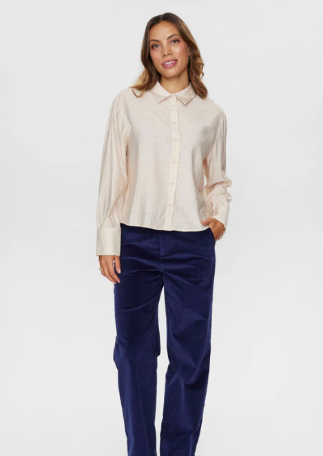 Numph Ladies Nujona Shirt Sun Kiss, Jona Blouse