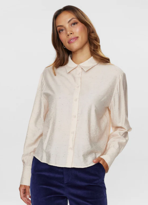 Numph Ladies Nujona Shirt Sun Kiss, Jona Blouse