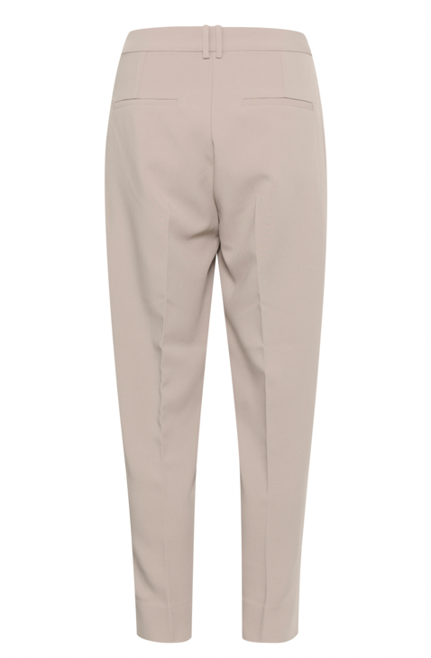 Inwear Ladies KailIW Cigarette Trousers In Stone