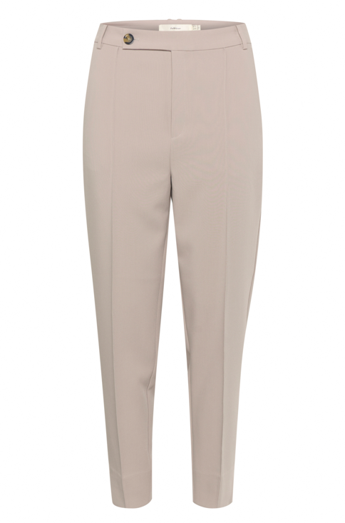 Inwear Ladies KailIW Cigarette Trousers In Stone