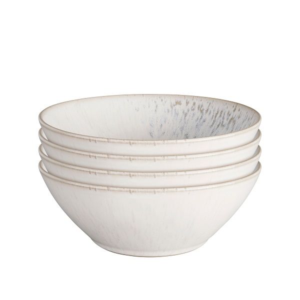 Denby Kiln Set Of 4 Cereal Bowls