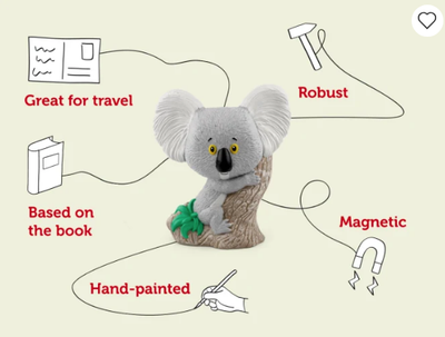 Tonies - The Koala Who Could And Other Stories