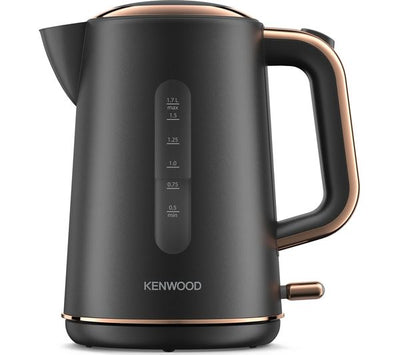 Kenwood Abbey Lux ZJP05CODG Jug Kettle - Dark Grey & Rose Gold