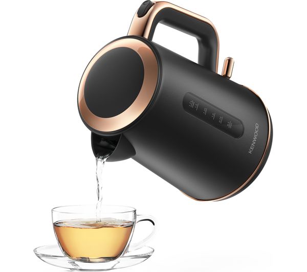 Kenwood Abbey Lux ZJP05CODG Jug Kettle - Dark Grey & Rose Gold