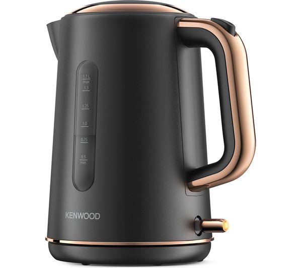Kenwood Abbey Lux ZJP05CODG Jug Kettle - Dark Grey & Rose Gold