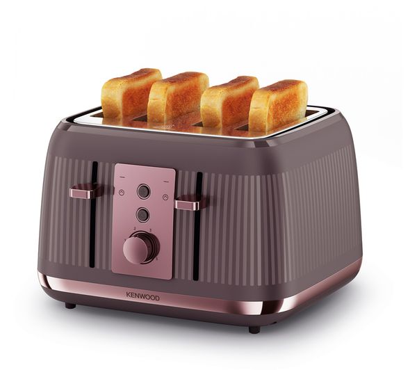 KENWOOD Dusk 4-Slice Toaster - Twilight Purple