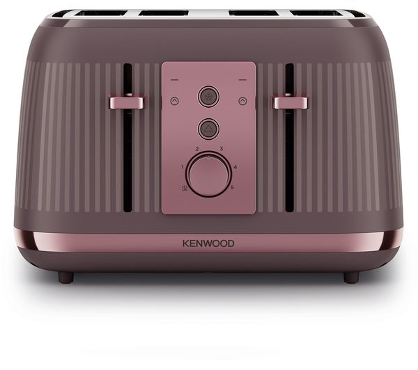 KENWOOD Dusk 4-Slice Toaster - Twilight Purple