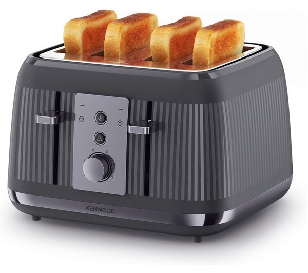 KENWOOD Dusk  4-Slice Toaster - Slate Grey