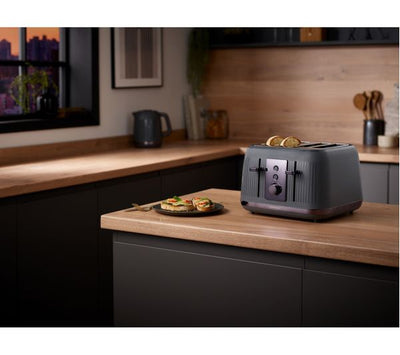 KENWOOD Dusk  4-Slice Toaster - Slate Grey