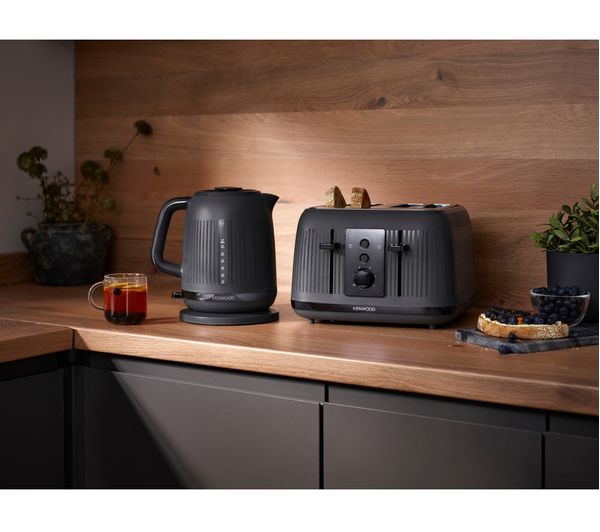 KENWOOD Dusk  4-Slice Toaster - Slate Grey