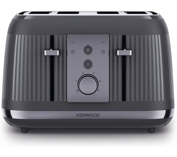 KENWOOD Dusk  4-Slice Toaster - Slate Grey