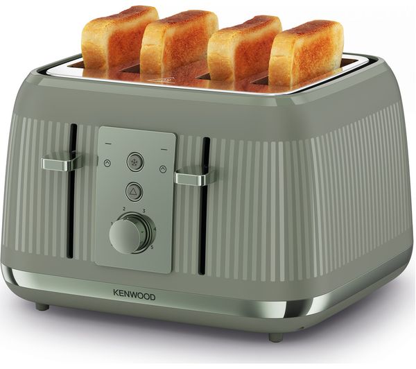 KENWOOD Dusk  4-Slice Toaster - Olive Green