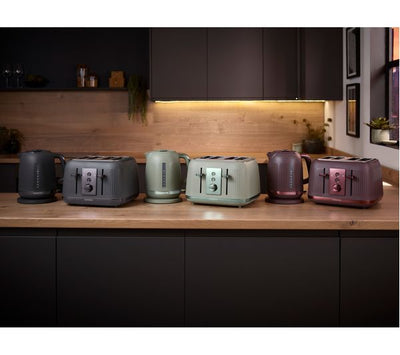 KENWOOD Dusk  4-Slice Toaster - Olive Green