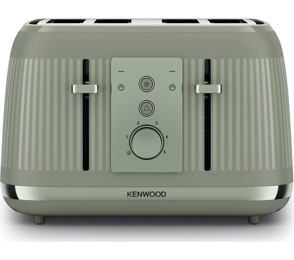 KENWOOD Dusk  4-Slice Toaster - Olive Green