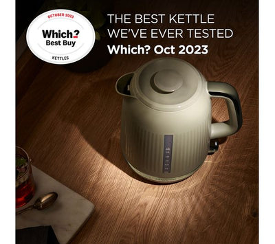 KENWOOD Dusk Jug Kettle - Olive Green