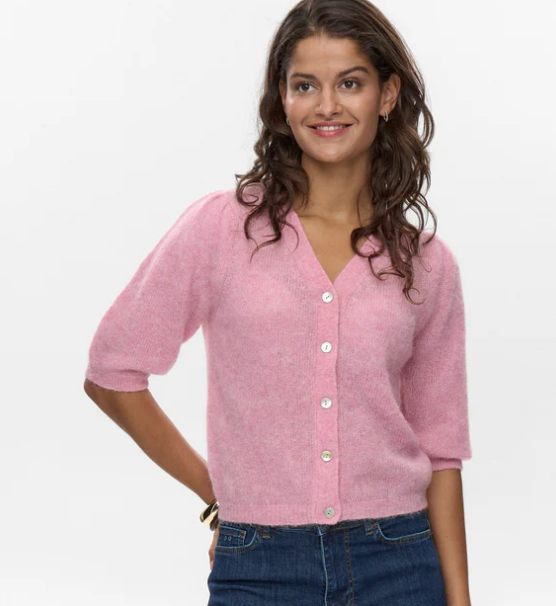 Numph Ladies NULana Cardigan in Orchid Smoke