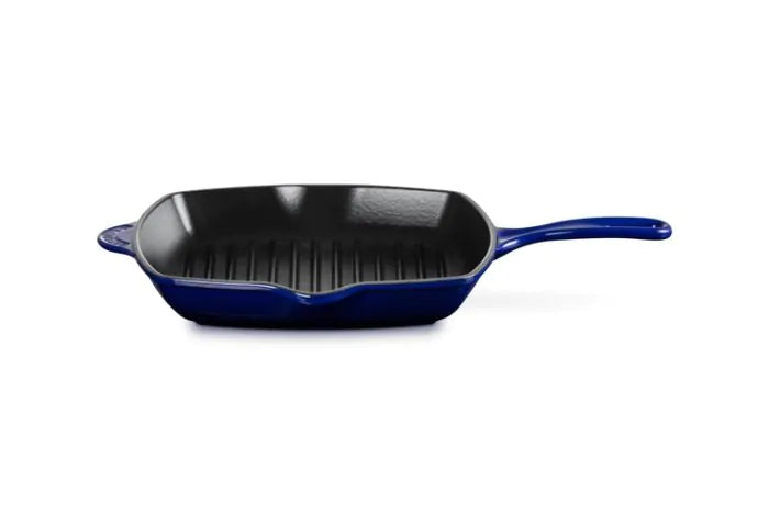 Le Creuset Square Grillit 26cm - Indigo