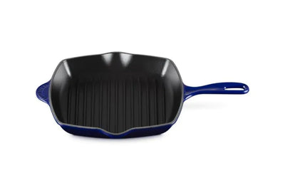 Le Creuset Square Grillit 26cm - Indigo