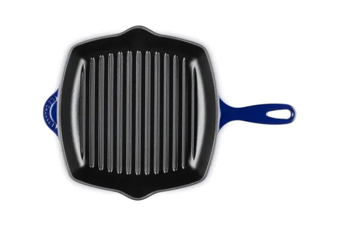 Le Creuset Square Grillit 26cm - Indigo