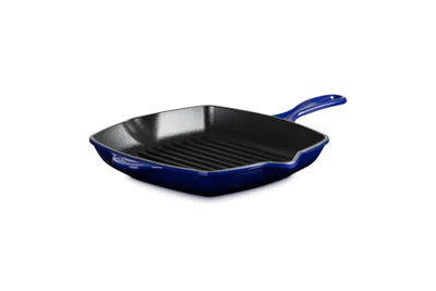 Le Creuset Square Grillit 26cm - Indigo