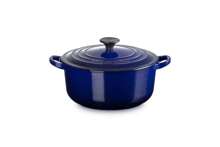 Le Creuset 20cm Round Casserole - Indigo